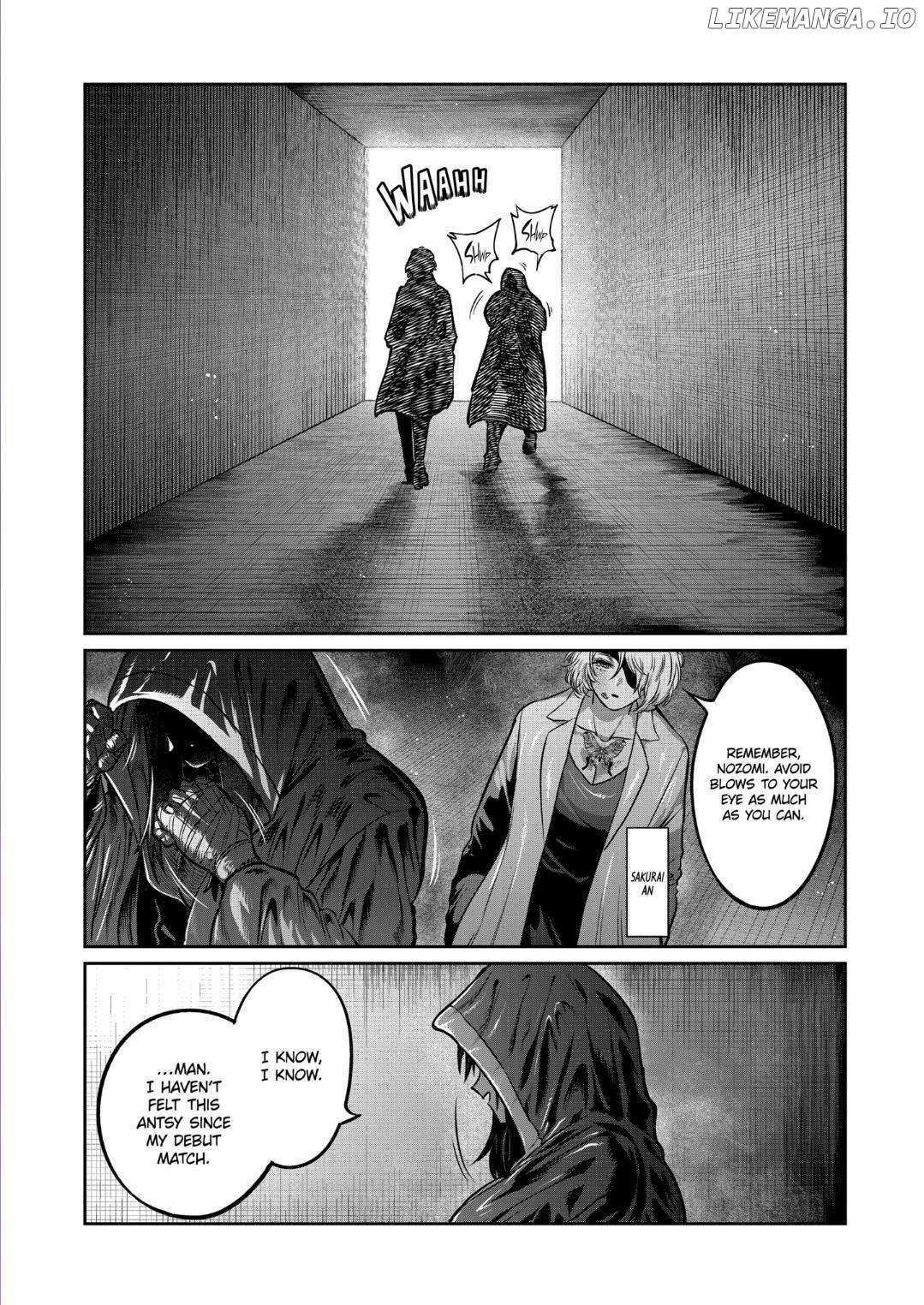 Isshou Senkin - Chapter 38