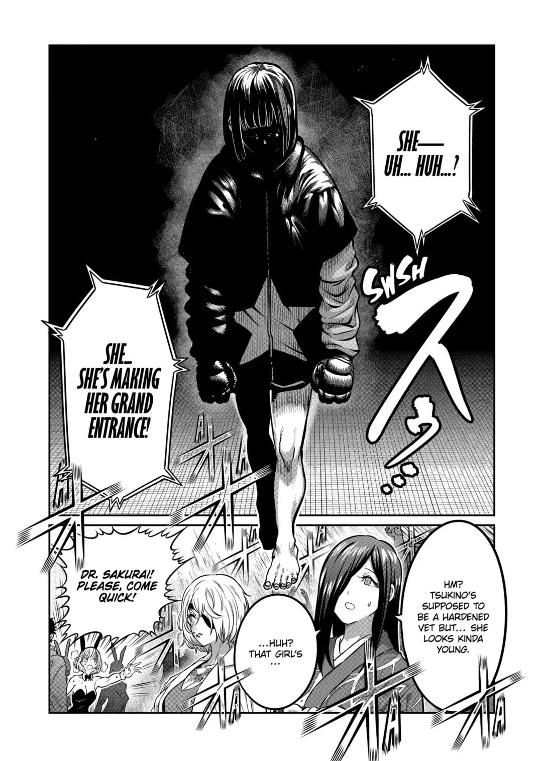 Isshou Senkin - Chapter 34