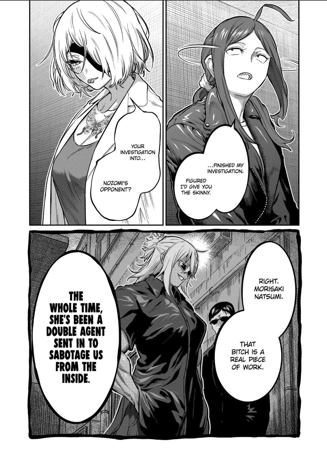 Isshou Senkin - Chapter 36