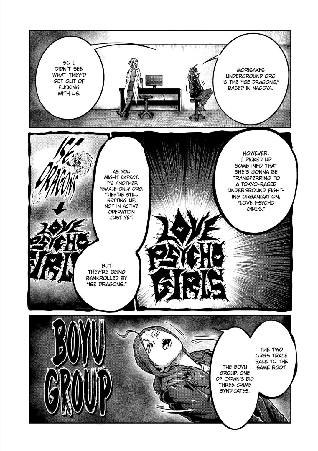 Isshou Senkin - Chapter 36