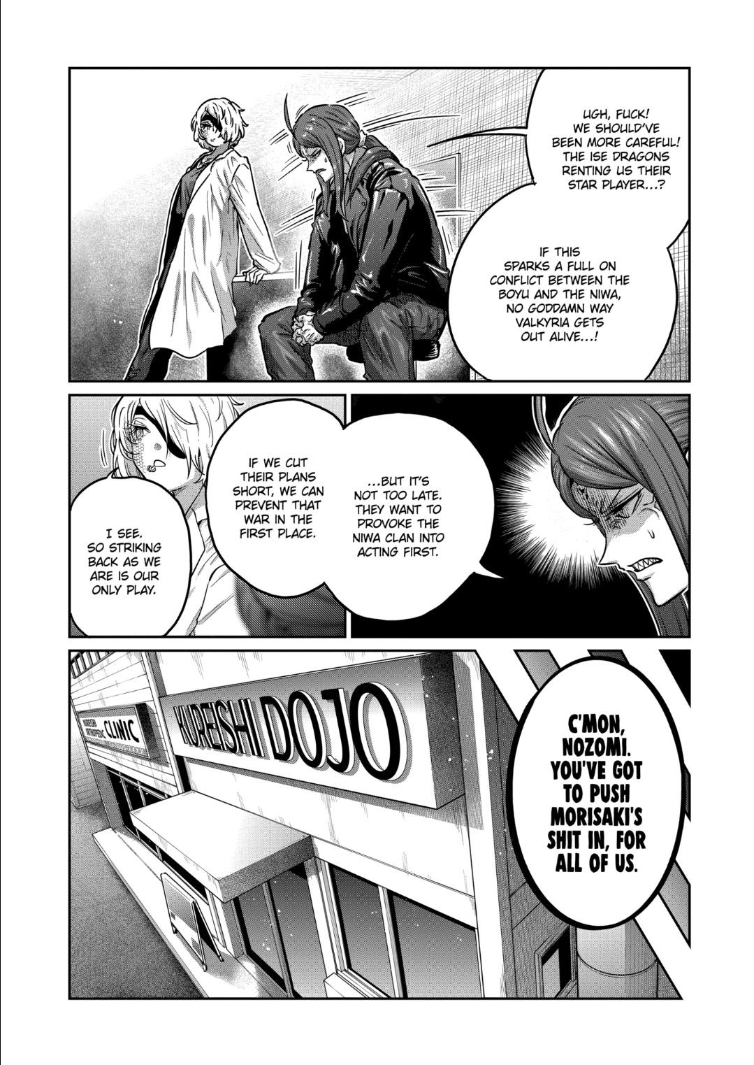 Isshou Senkin - Chapter 36