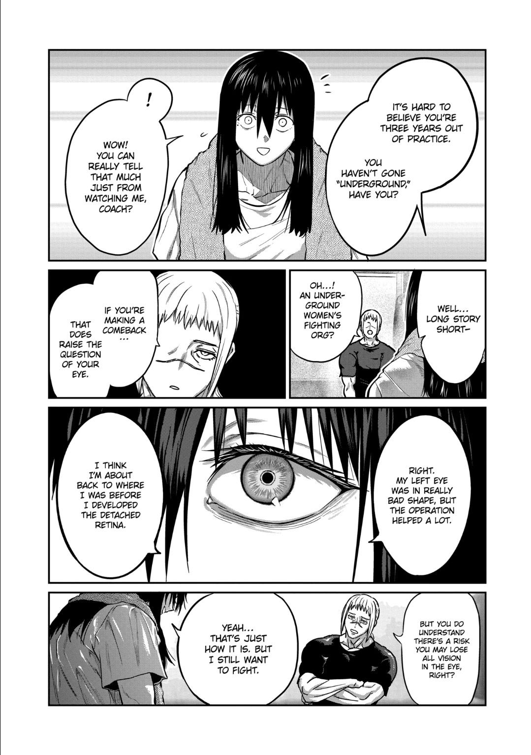 Isshou Senkin - Chapter 36