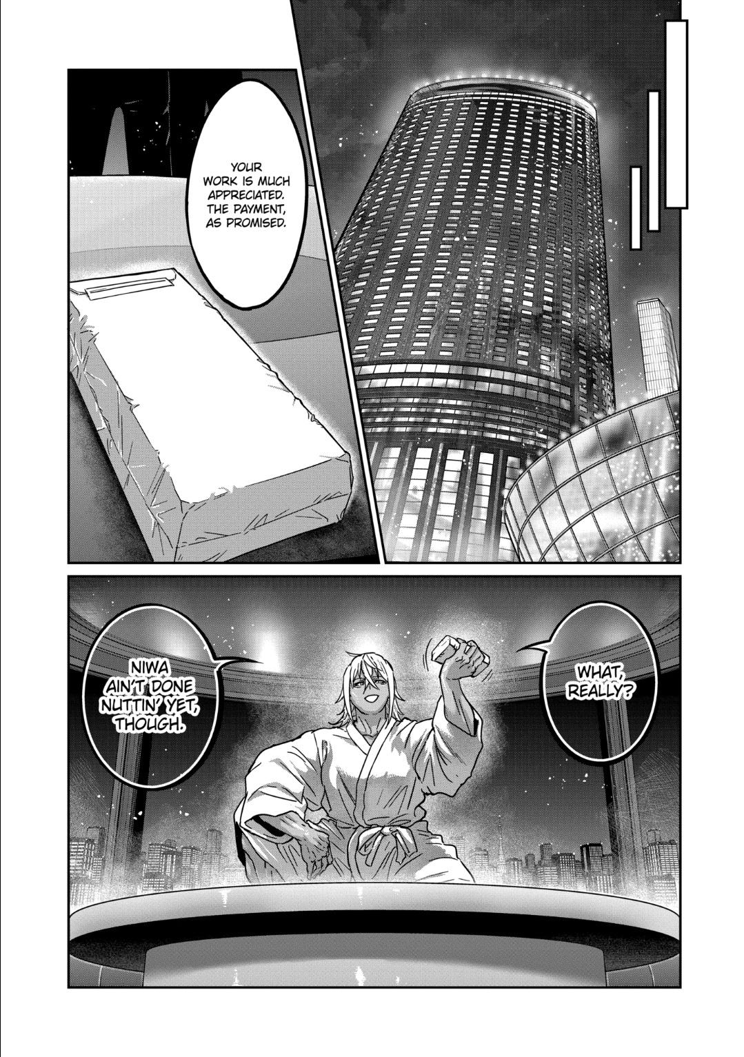 Isshou Senkin - Chapter 36