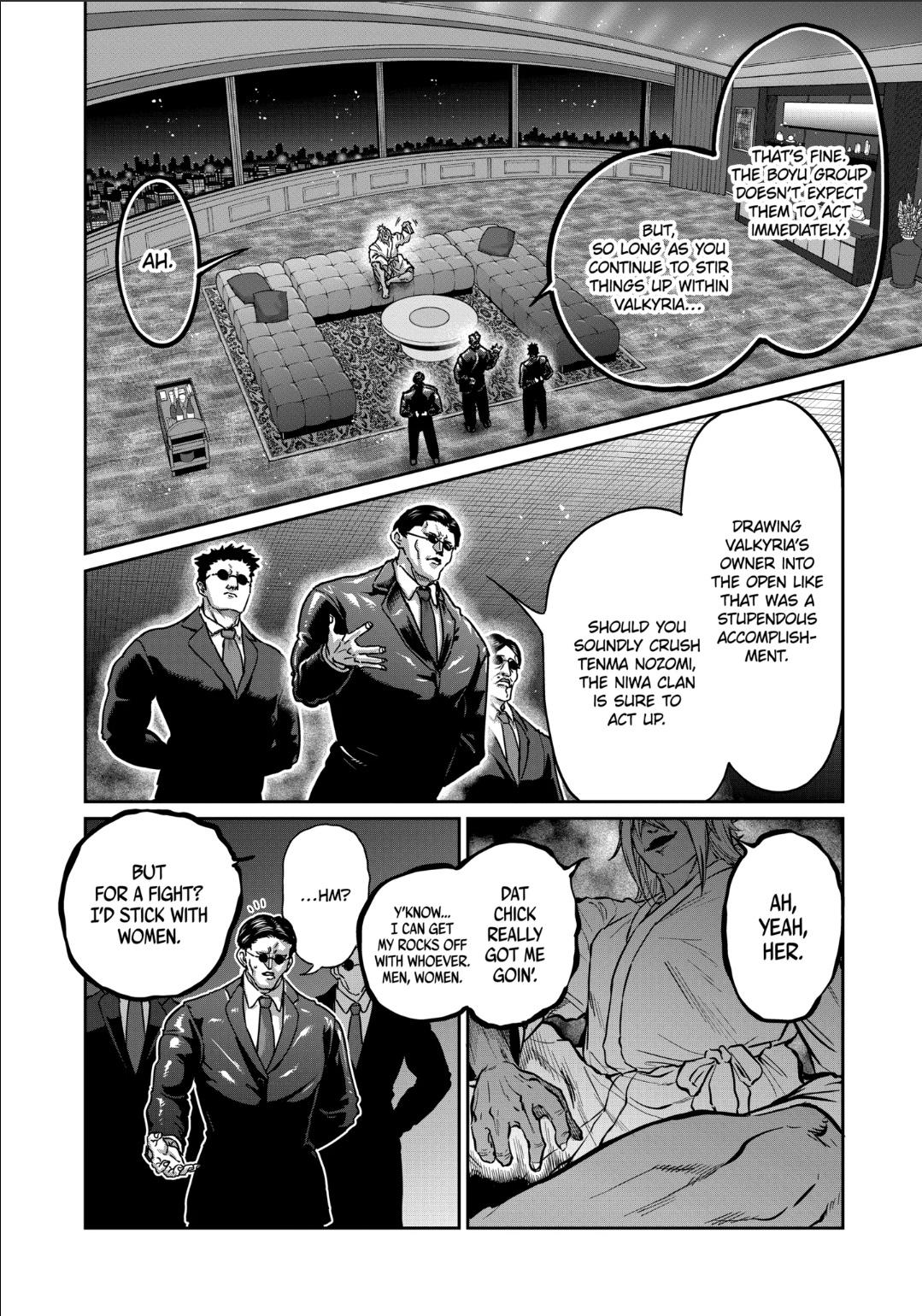 Isshou Senkin - Chapter 36