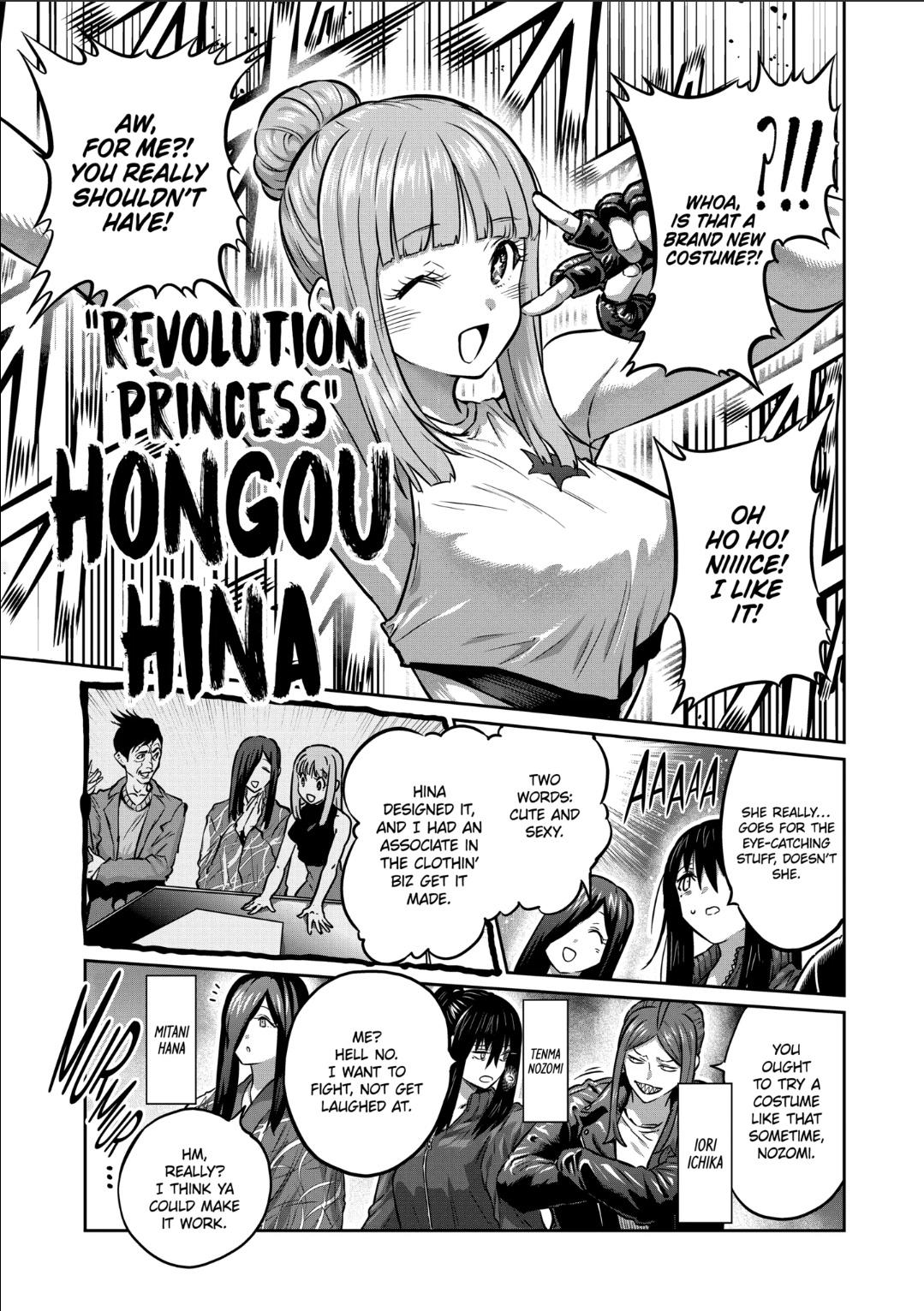 Isshou Senkin - Chapter 42