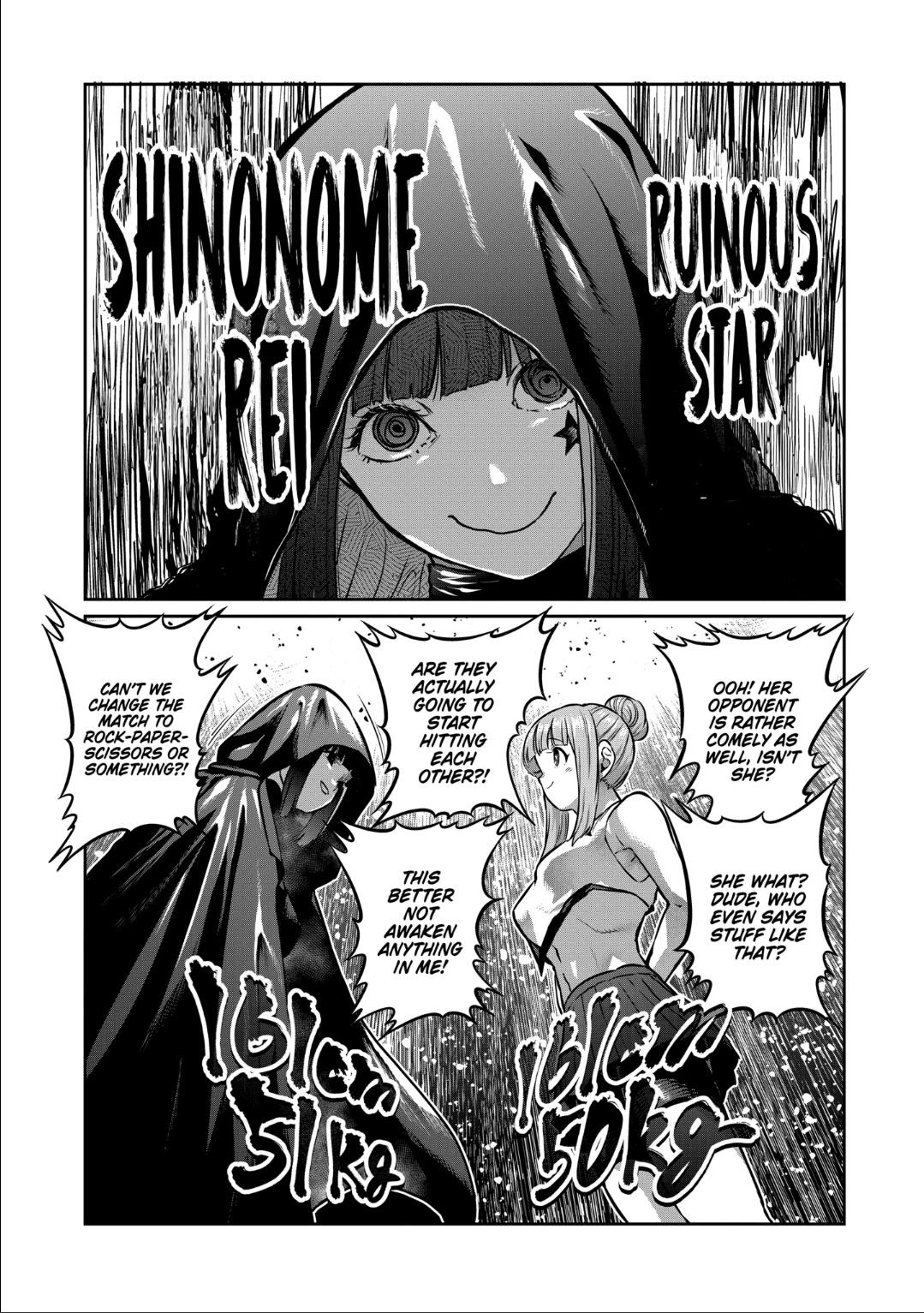 Isshou Senkin - Chapter 42