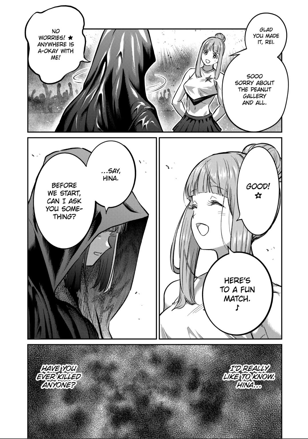 Isshou Senkin - Chapter 42