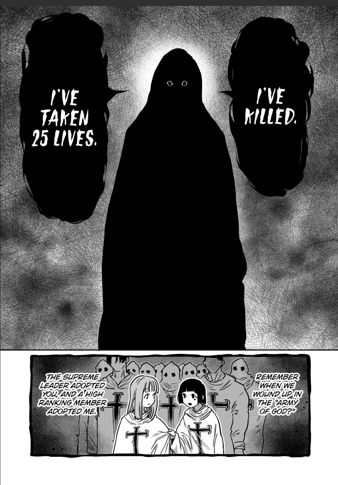 Isshou Senkin - Chapter 42