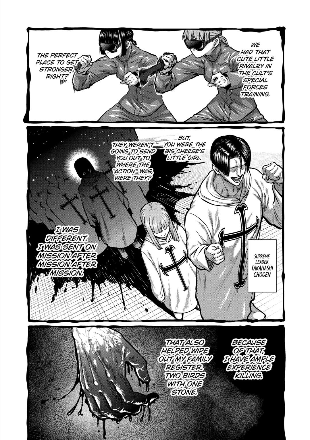 Isshou Senkin - Chapter 42