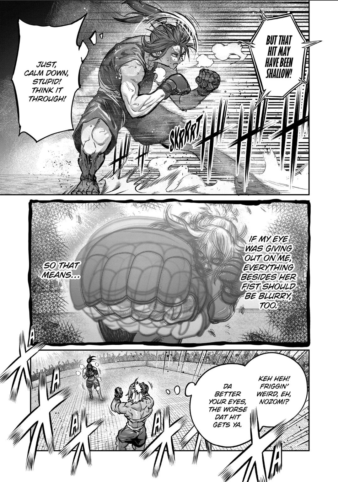 Isshou Senkin - Chapter 40