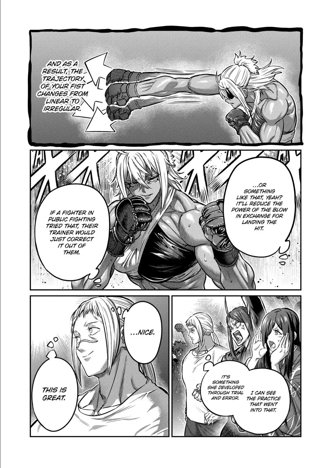 Isshou Senkin - Chapter 40