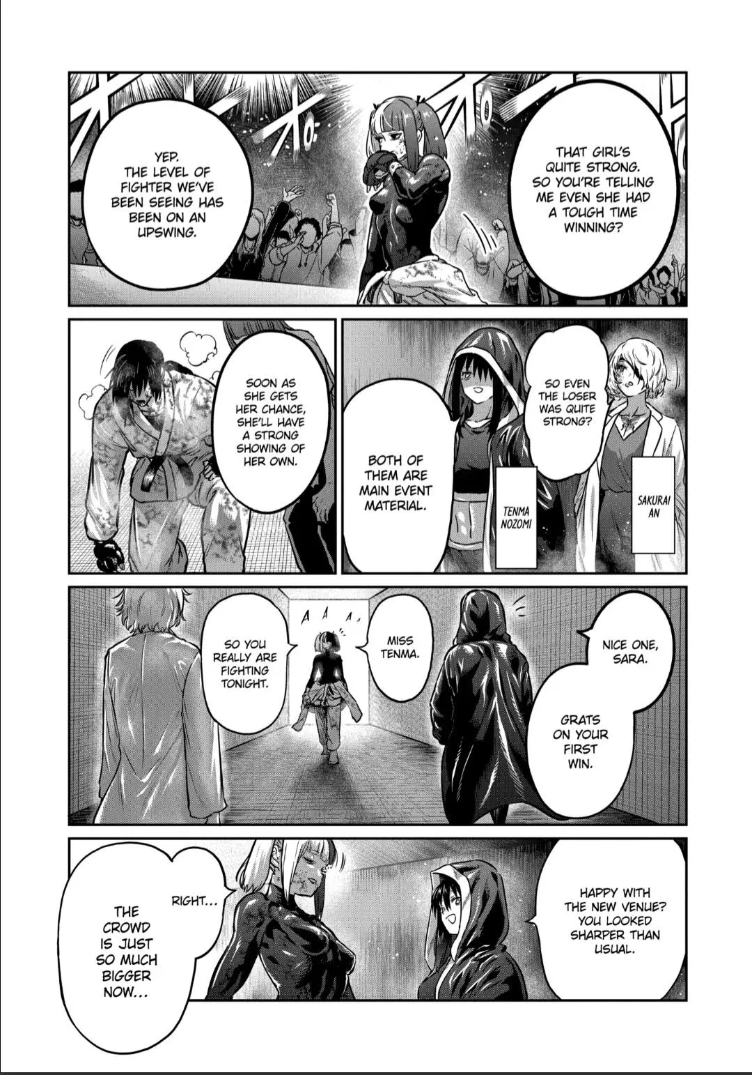 Isshou Senkin - Chapter 39