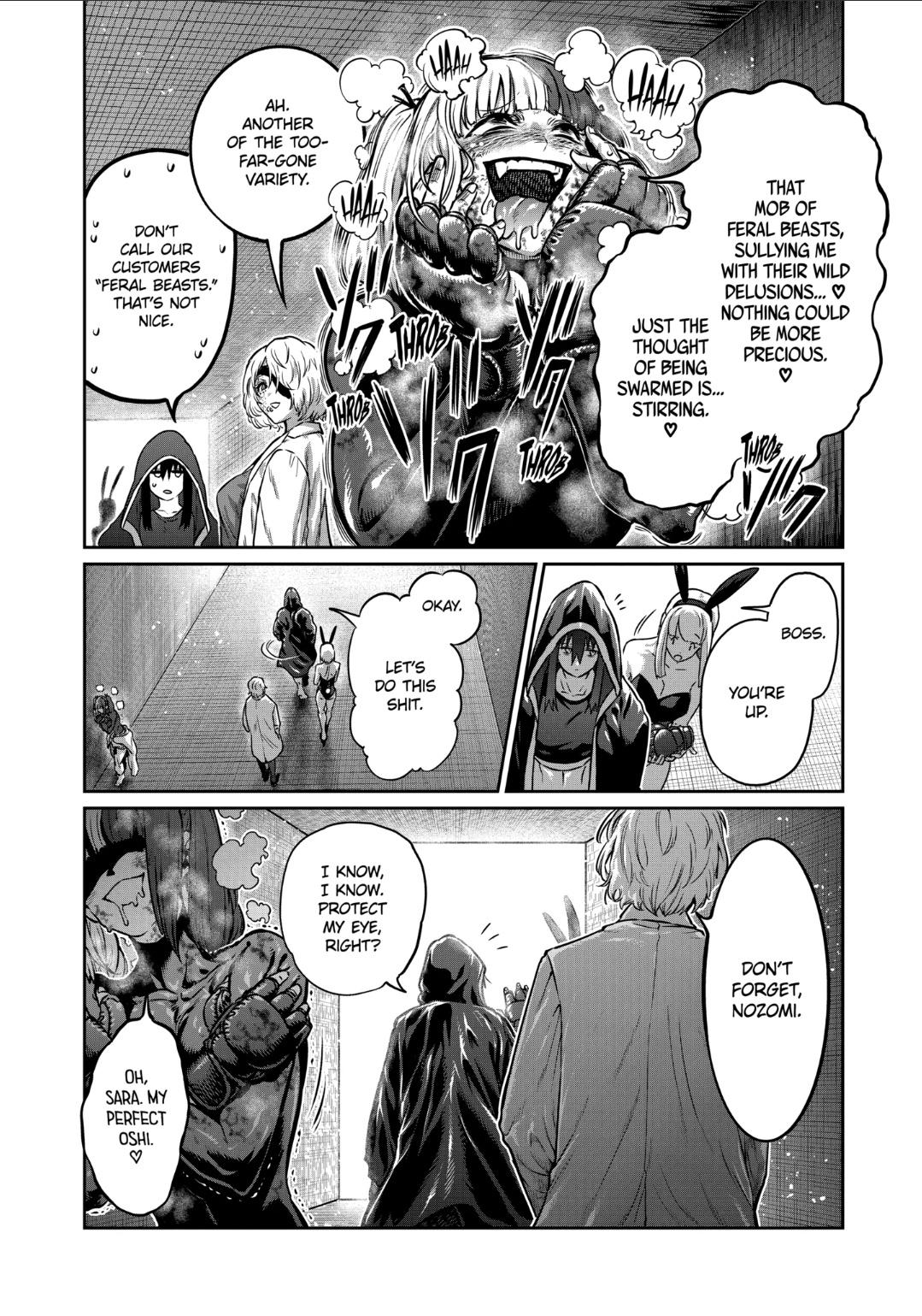 Isshou Senkin - Chapter 39