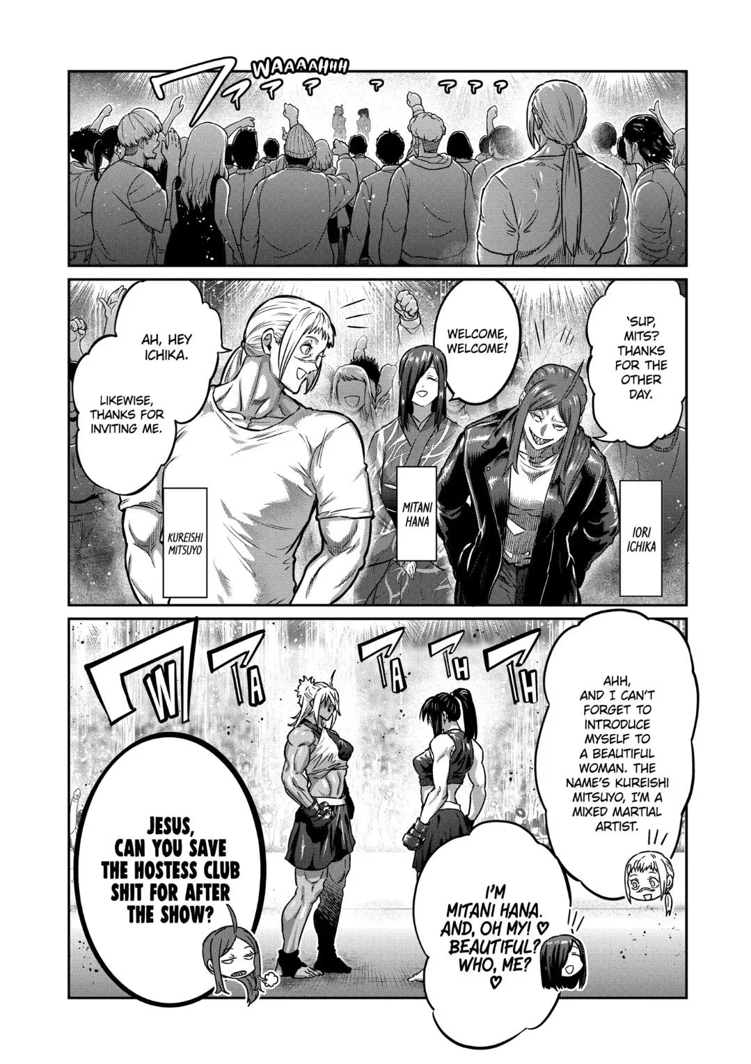 Isshou Senkin - Chapter 39