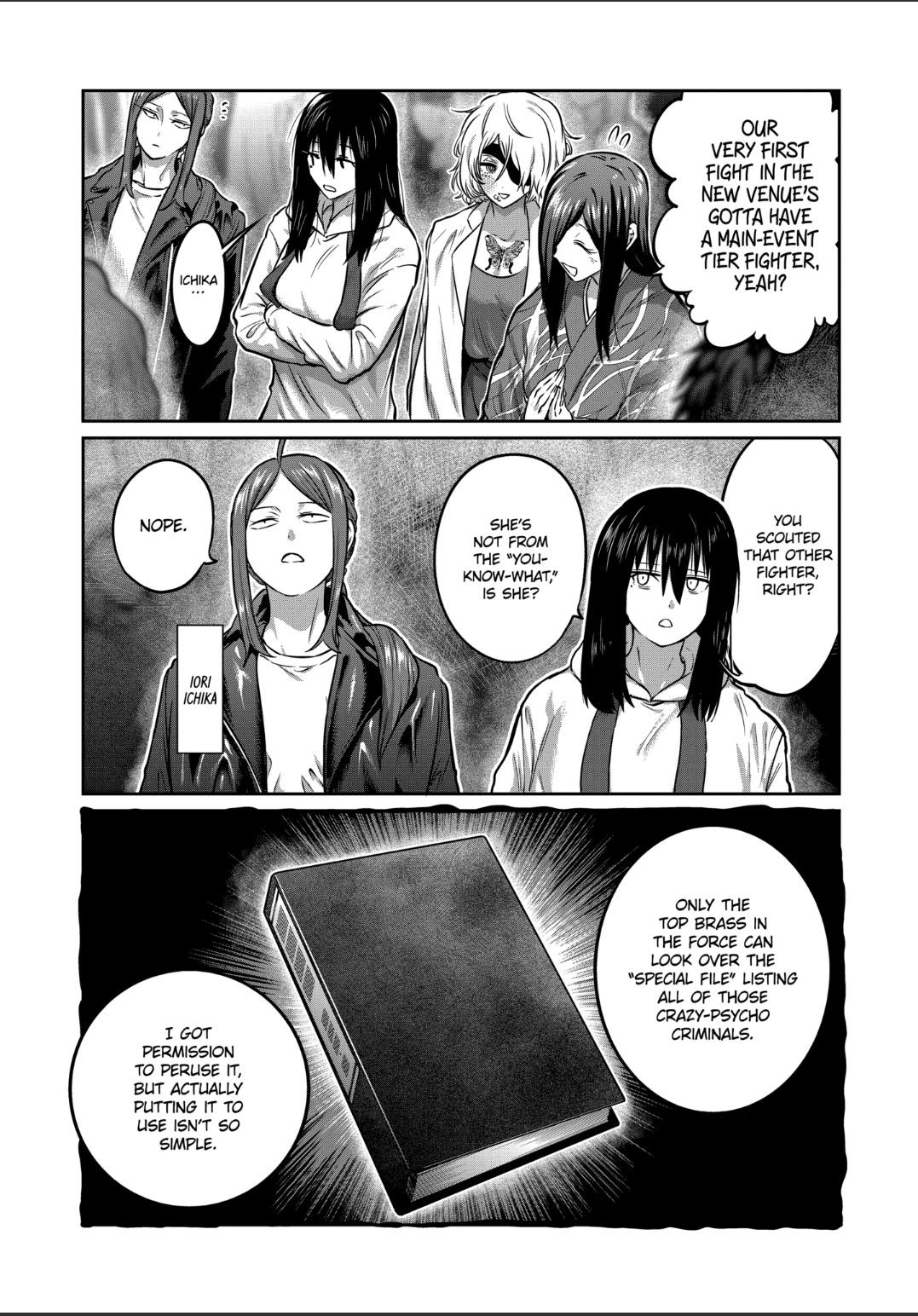 Isshou Senkin - Chapter 33