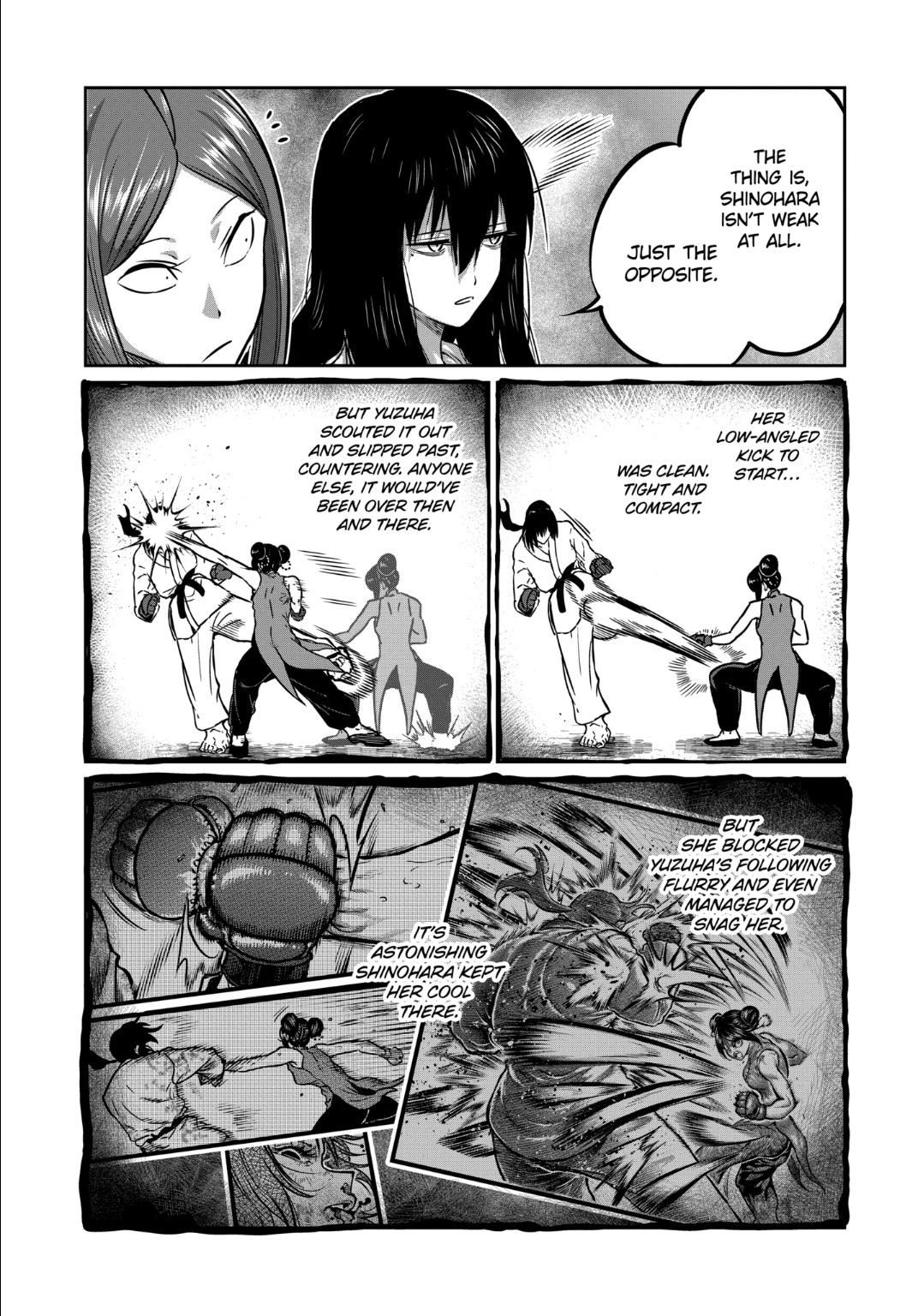 Isshou Senkin - Chapter 33