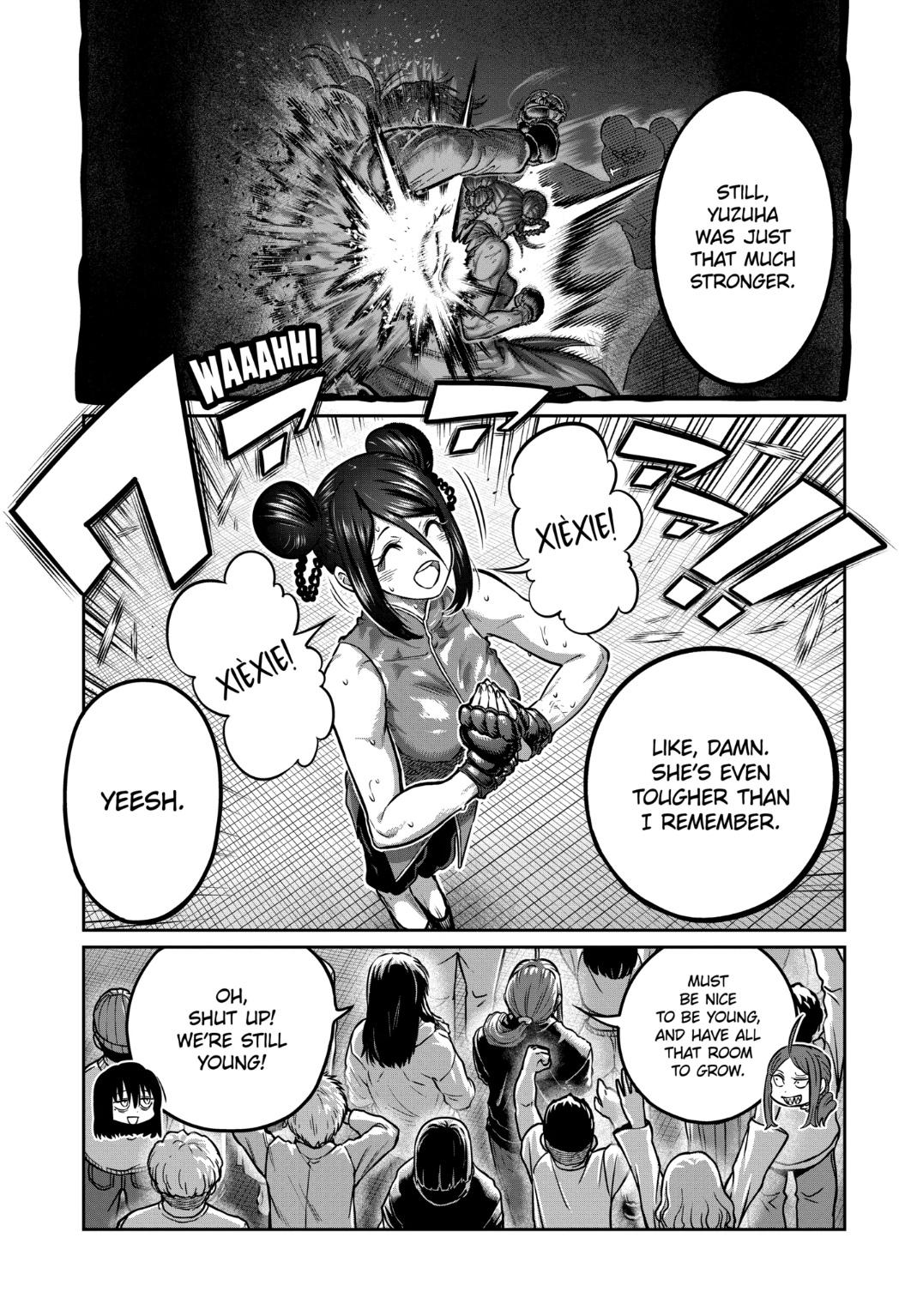 Isshou Senkin - Chapter 33