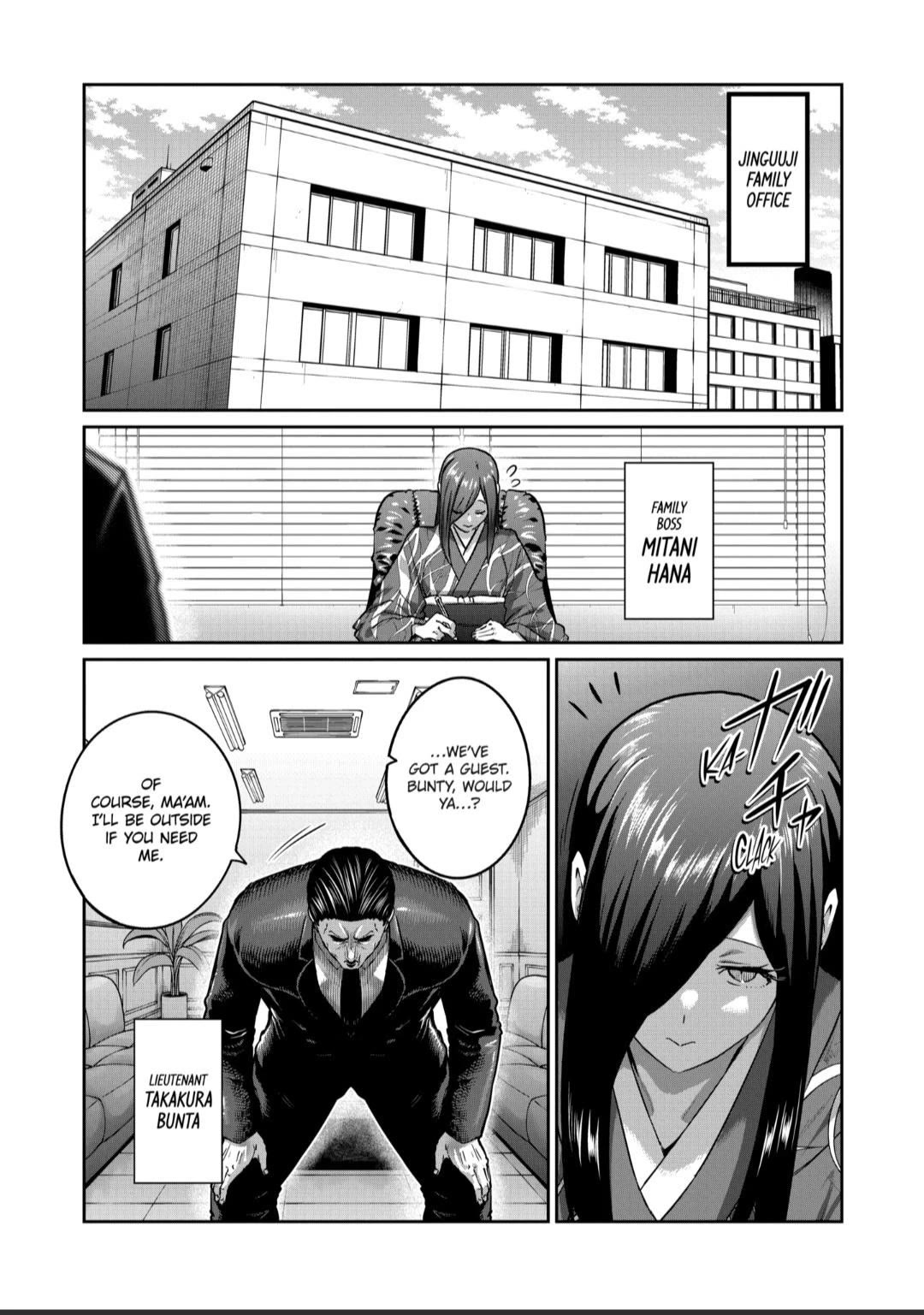 Isshou Senkin - Chapter 37