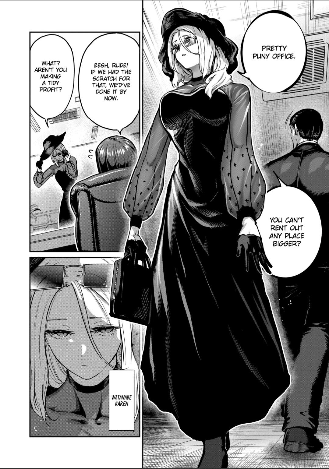 Isshou Senkin - Chapter 37