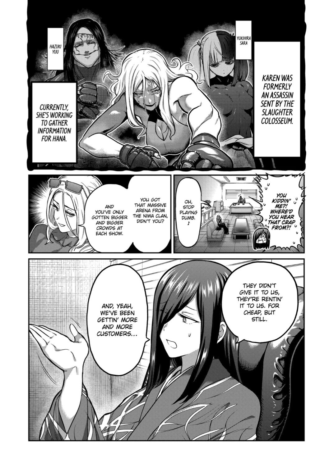 Isshou Senkin - Chapter 37