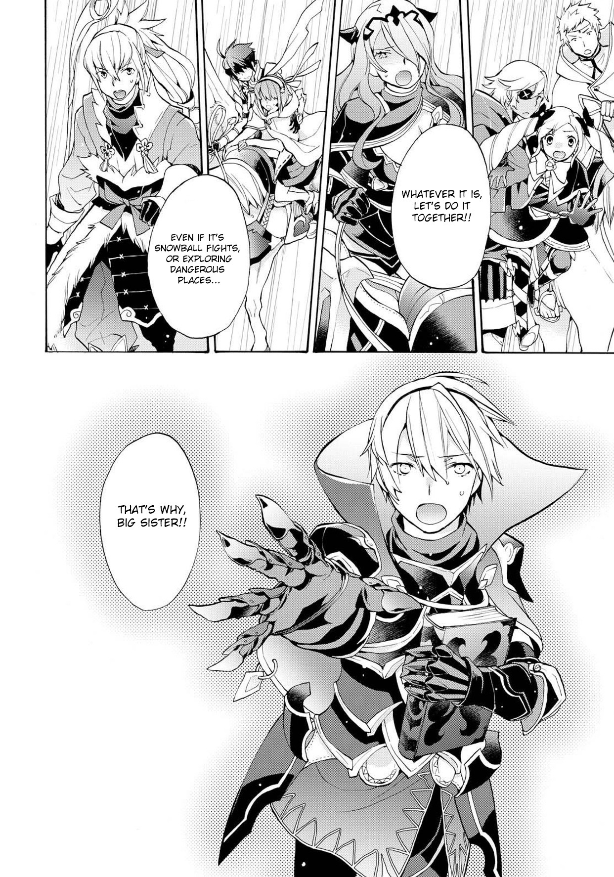 Fire Emblem If: Crown Of Nibelung - Chapter 7