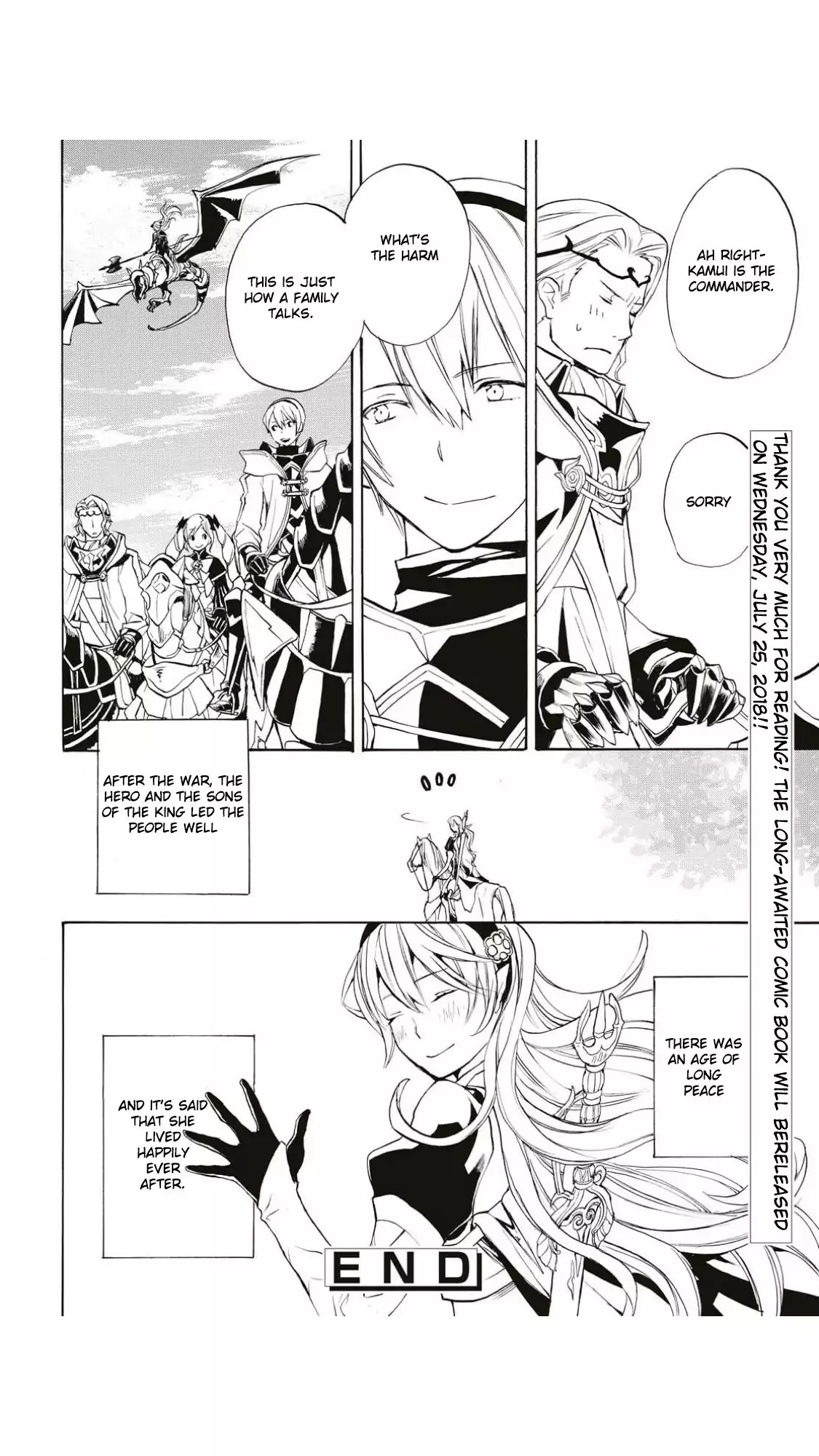 Fire Emblem If: Crown Of Nibelung - Chapter 16 [End]