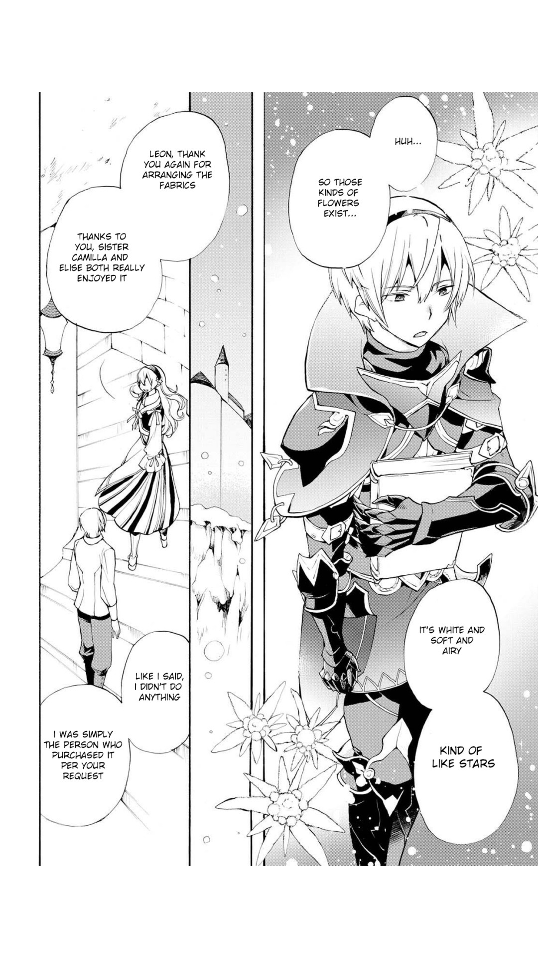 Fire Emblem If: Crown Of Nibelung - Chapter 8.5