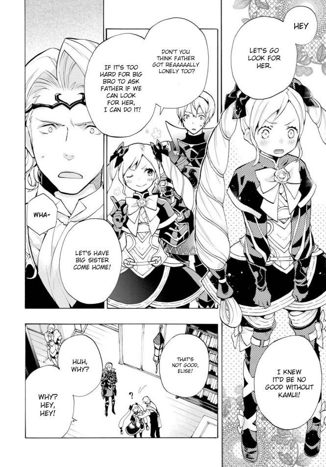 Fire Emblem If: Crown Of Nibelung - Chapter 1