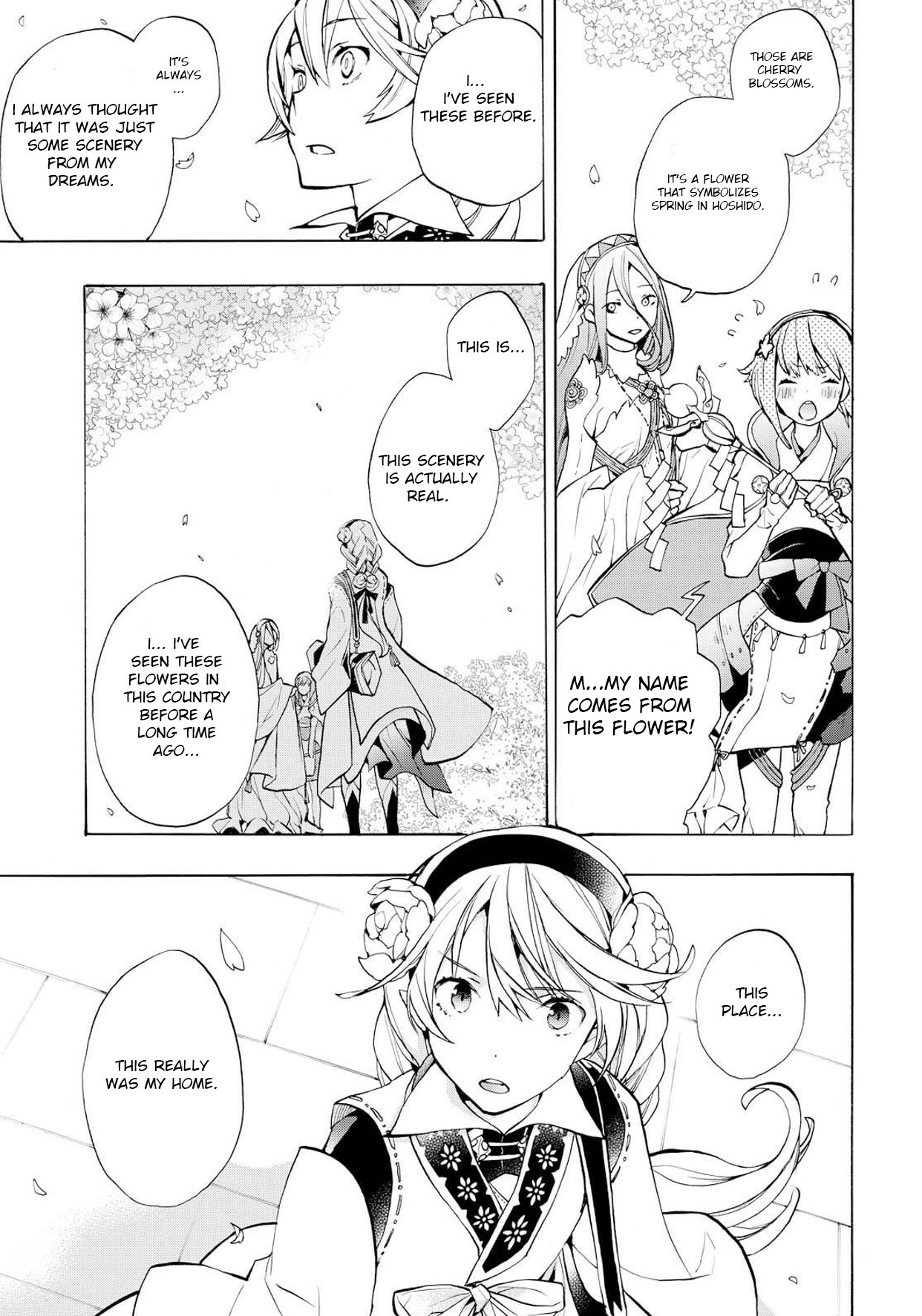 Fire Emblem If: Crown Of Nibelung - Chapter 4