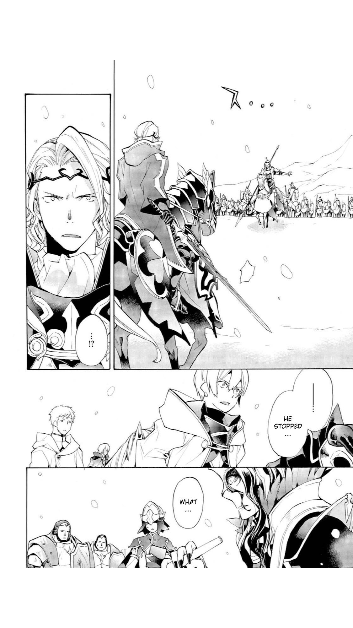 Fire Emblem If: Crown Of Nibelung - Chapter 15