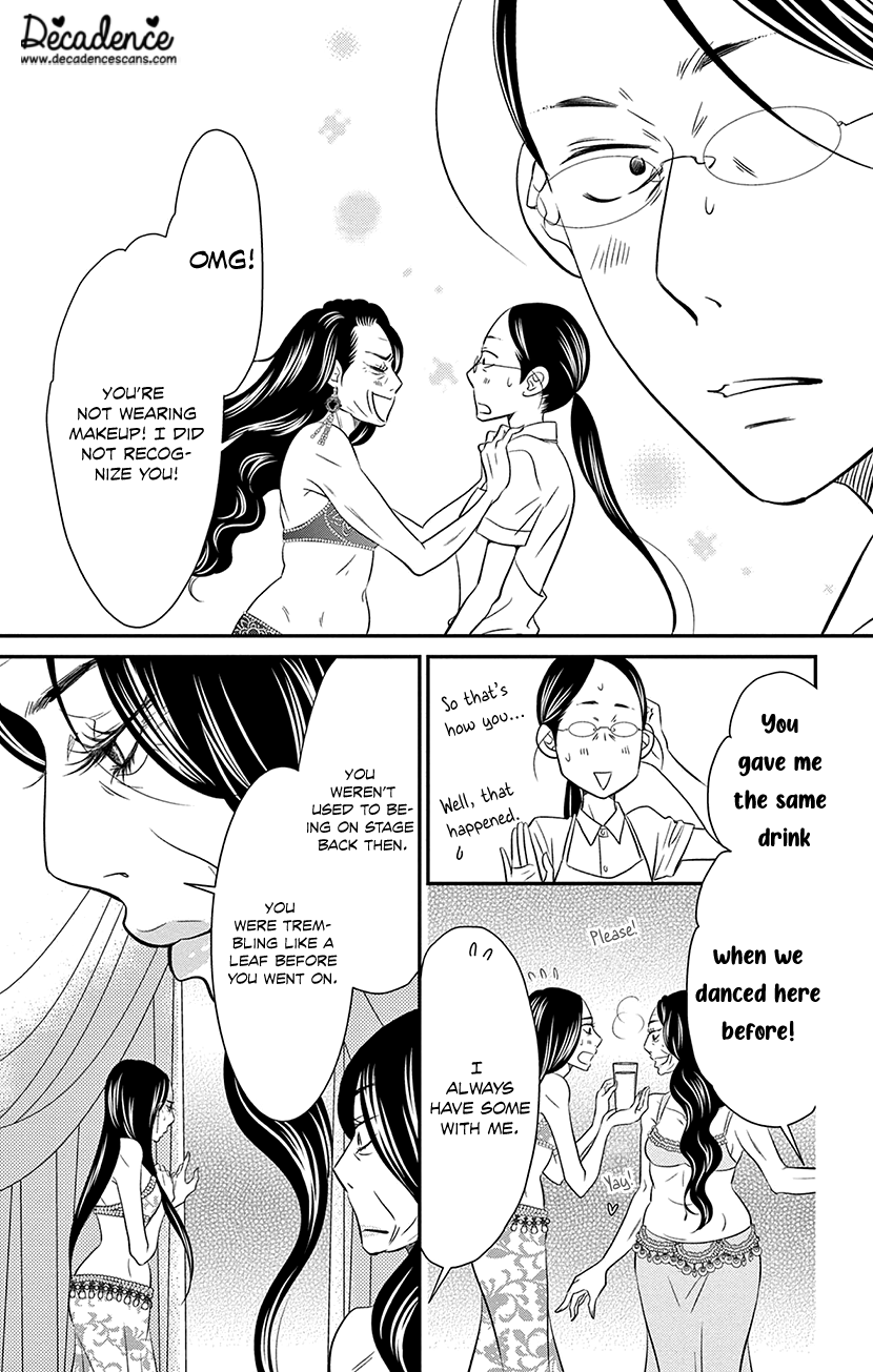 Sexy Tanaka-San - Vol.4 Chapter 8.2: What Attracts People To You - Part 2