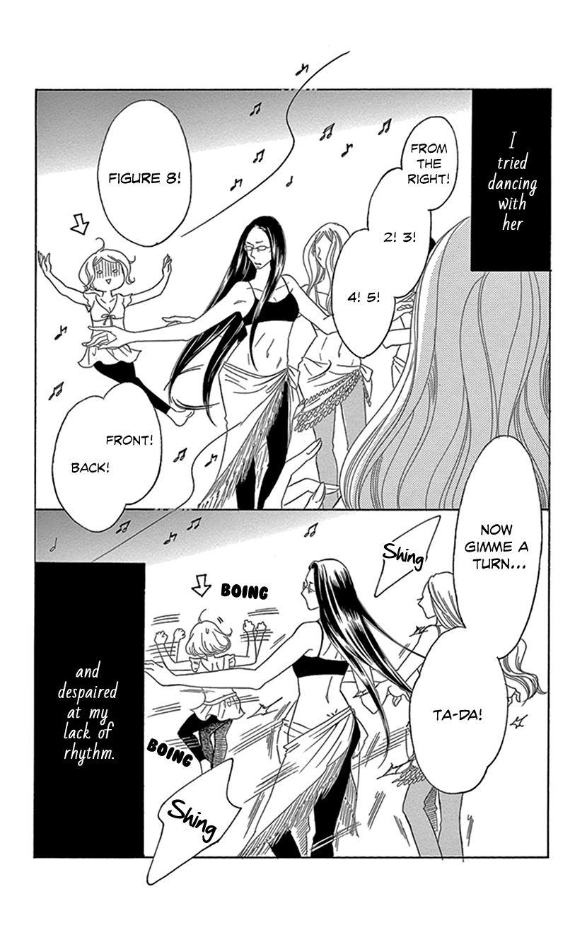 Sexy Tanaka-San - Chapter 3.1