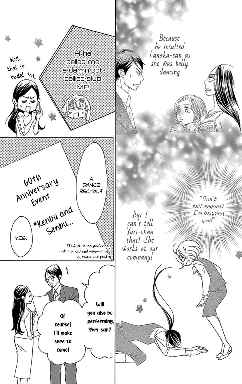 Sexy Tanaka-San - Chapter 3.1