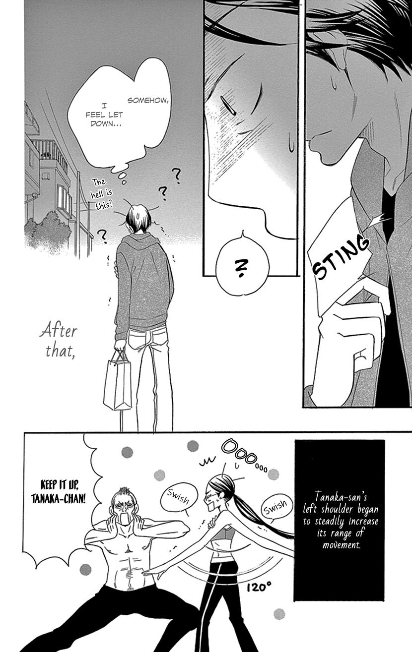 Sexy Tanaka-San - Vol.3 Chapter 5.3: I'm The Youngest I'll Ever Be Right Now - Part 3