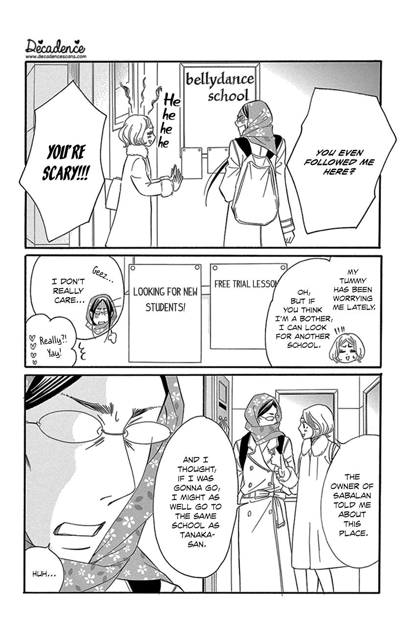 Sexy Tanaka-San - Chapter 2.2