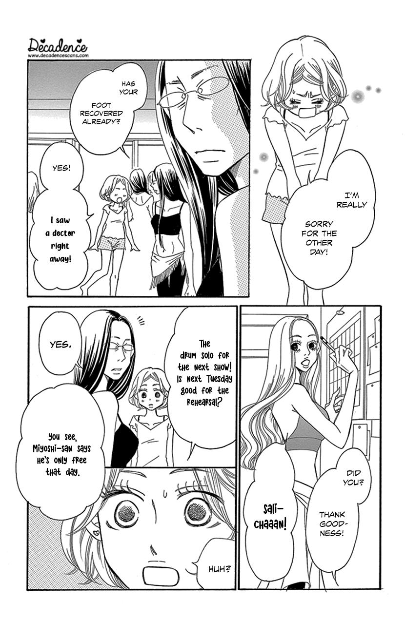 Sexy Tanaka-San - Chapter 2.2