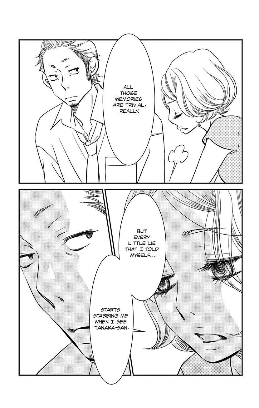 Sexy Tanaka-San - Vol.4 Chapter 7.2: What I Lack - Part 2