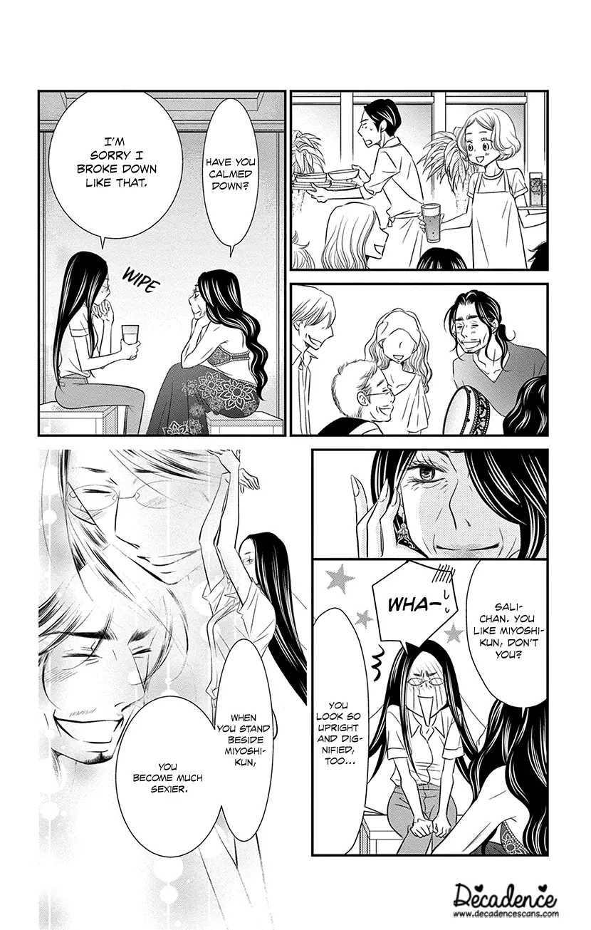 Sexy Tanaka-San - Vol.4 Chapter 8.3: What Attracts People To You-Part 3