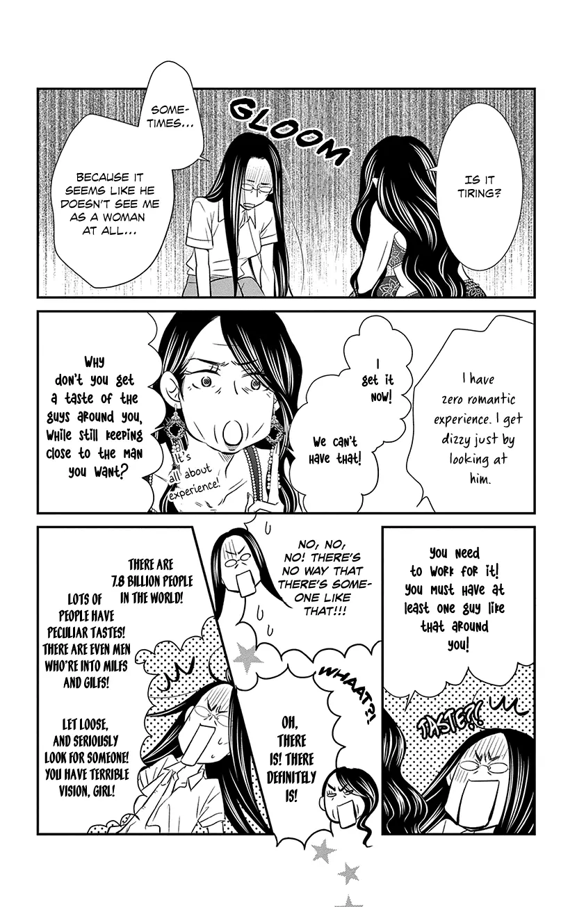 Sexy Tanaka-San - Vol.4 Chapter 8.3: What Attracts People To You-Part 3