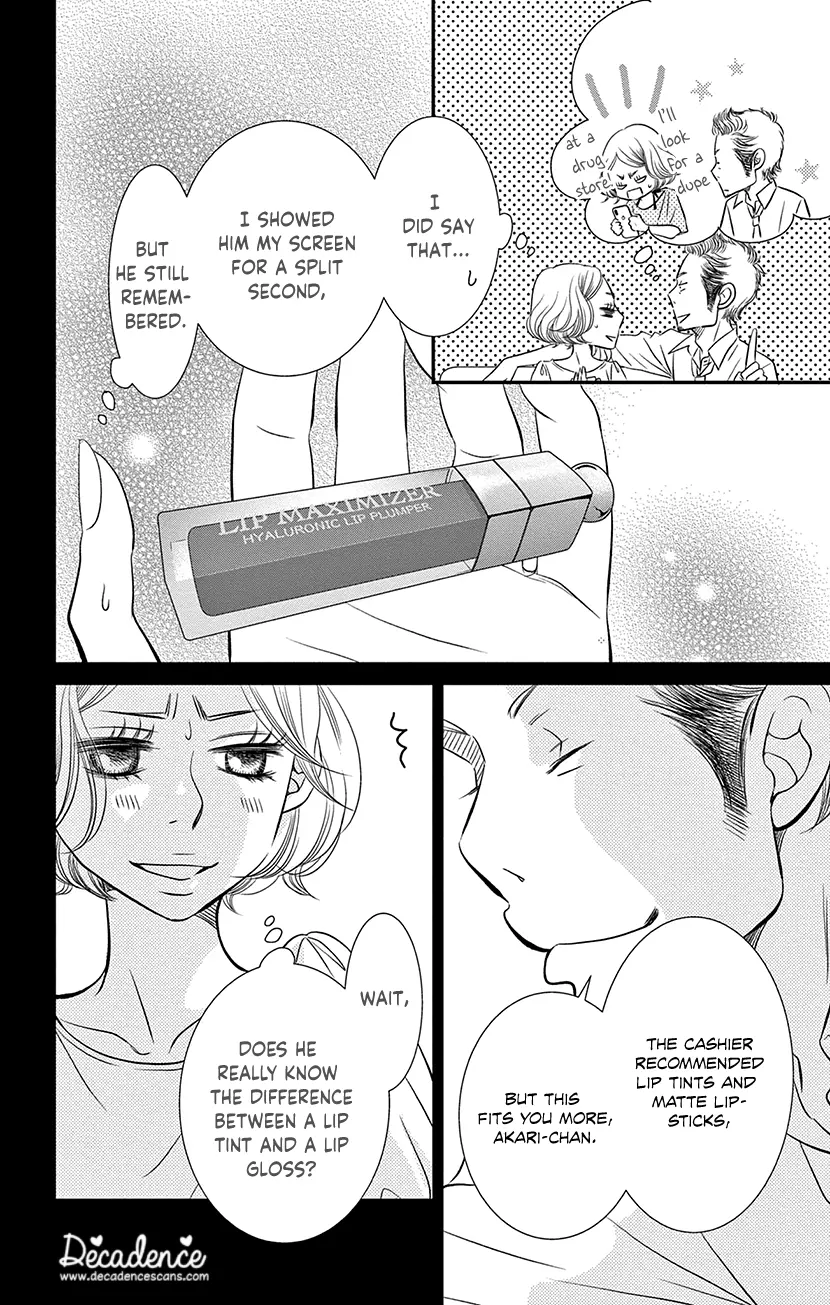 Sexy Tanaka-San - Vol.4 Chapter 8.3: What Attracts People To You-Part 3