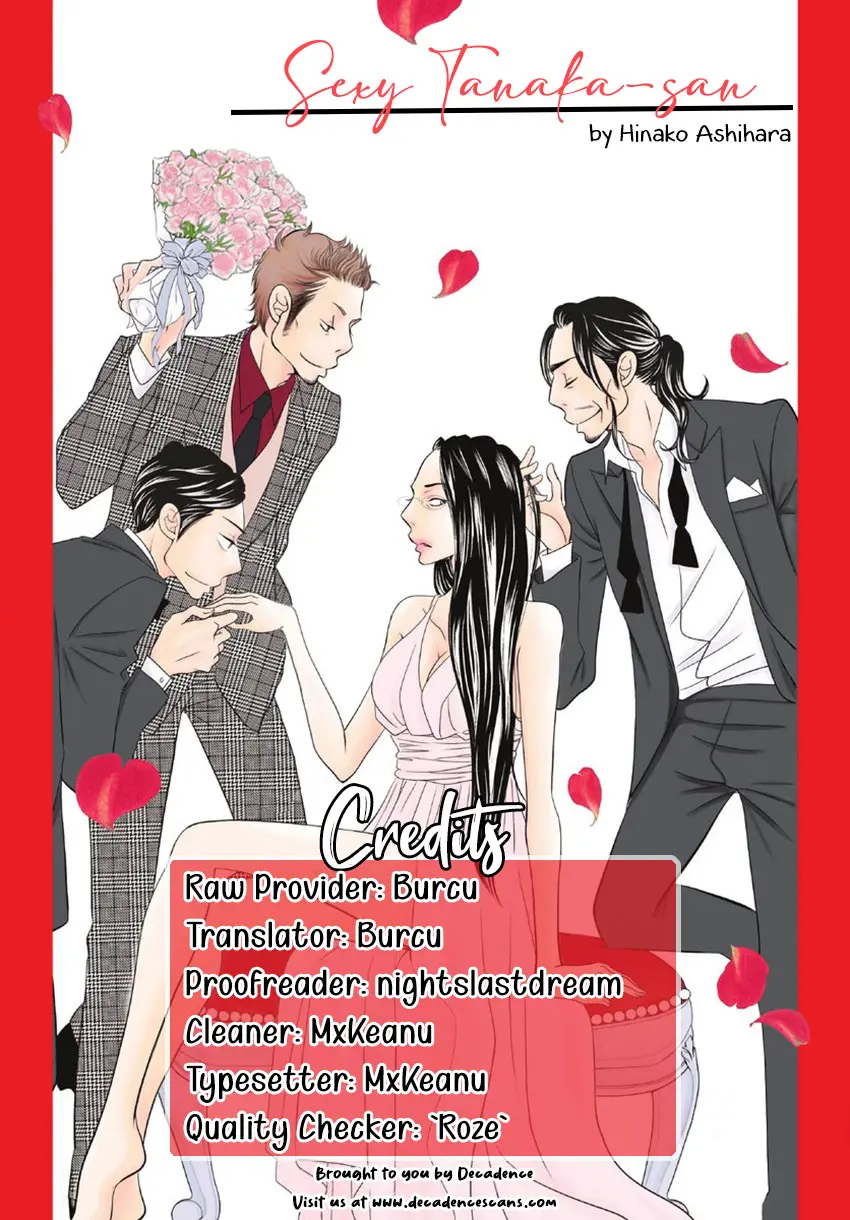 Sexy Tanaka-San - Vol.4 Chapter 8.3: What Attracts People To You-Part 3