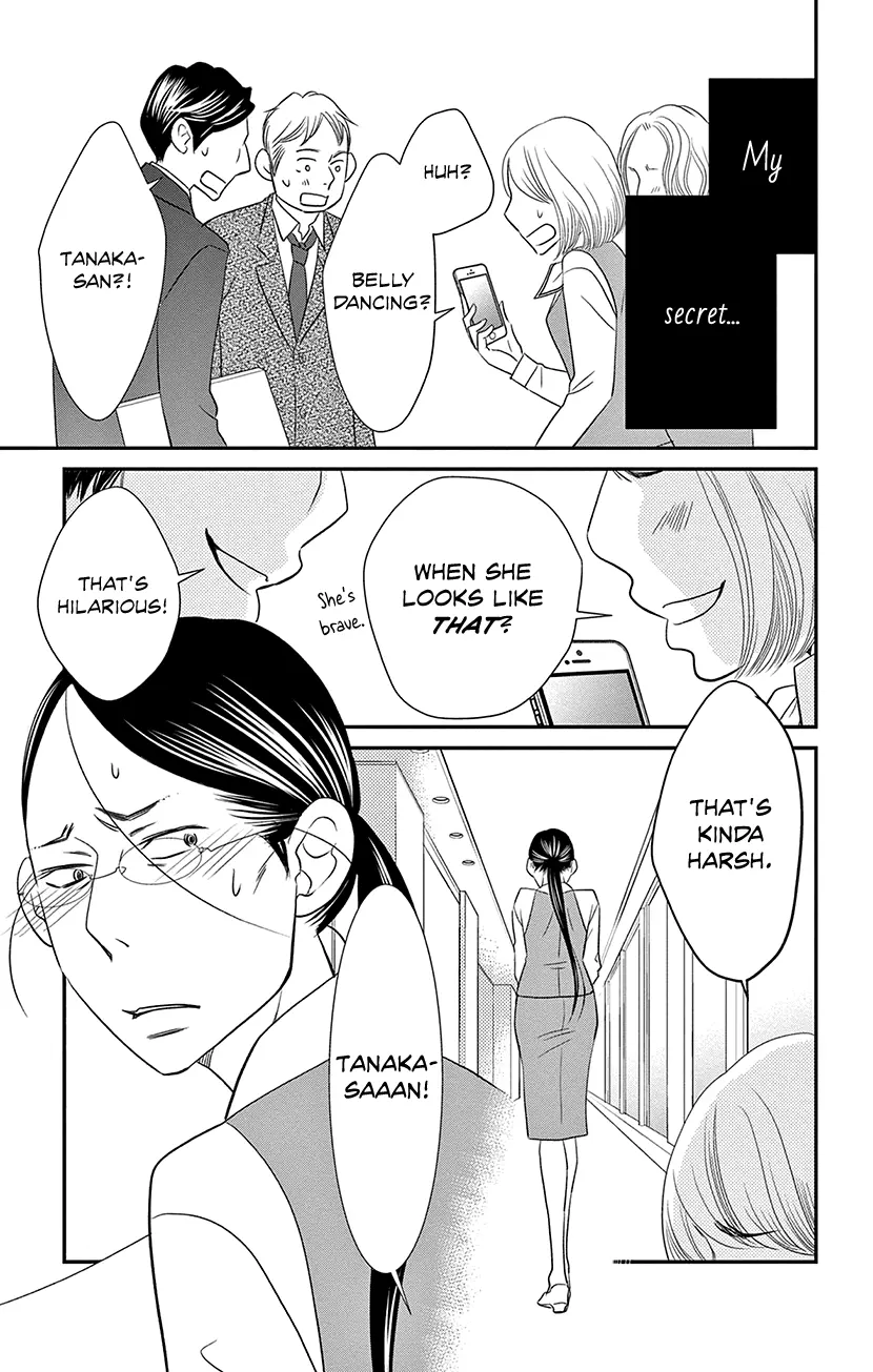 Sexy Tanaka-San - Vol.5 Chapter 9.1: The Place I Belong - Part 1