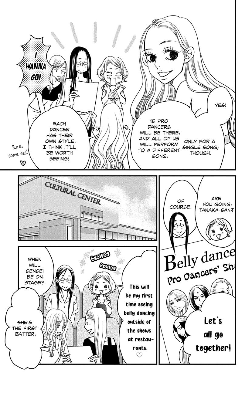 Sexy Tanaka-San - Vol.4 Chapter 8.1: What Attracts People To You