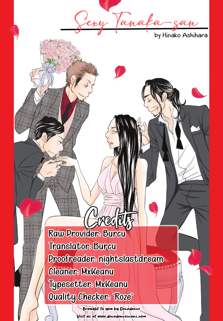 Sexy Tanaka-San - Vol.4 Chapter 8.1: What Attracts People To You