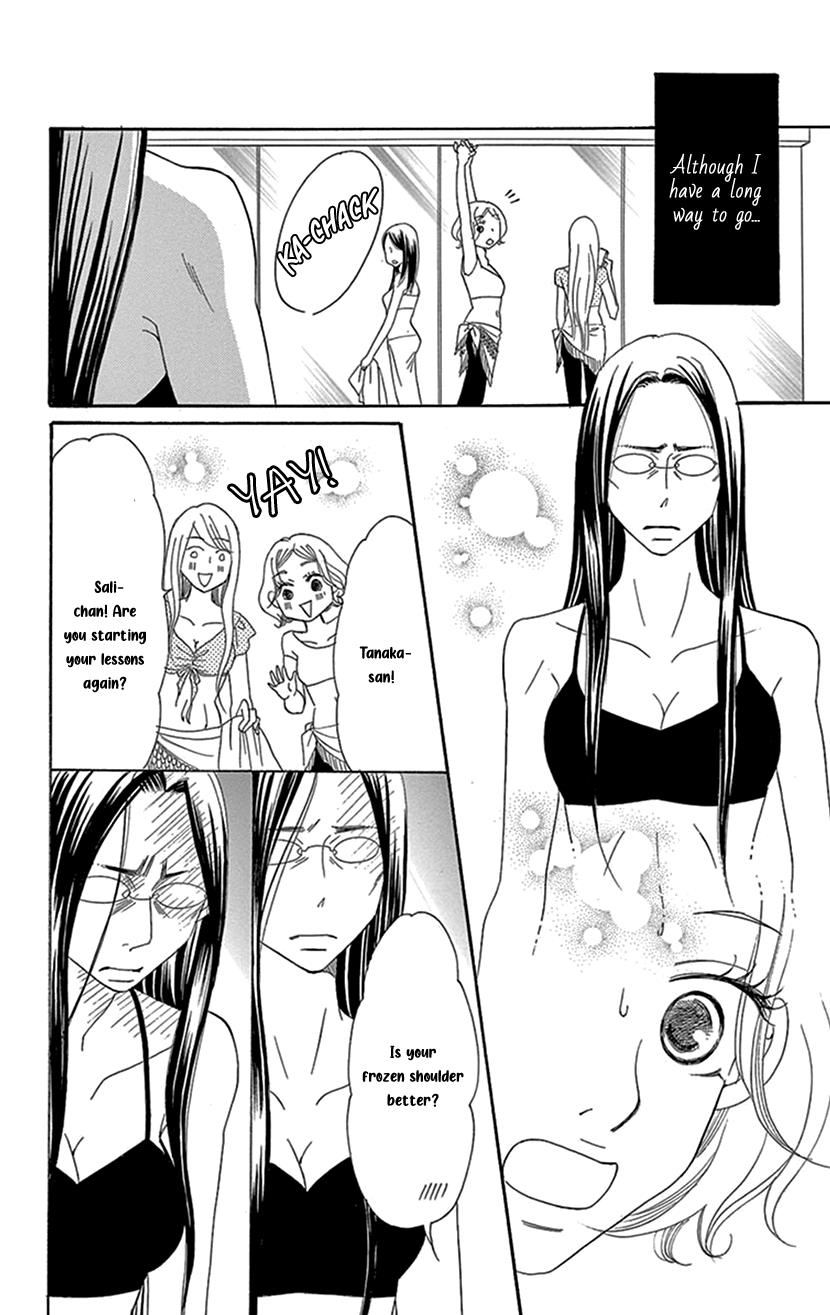 Sexy Tanaka-San - Vol.3 Chapter 6.2: An Effort To Change Yourself - Part 2