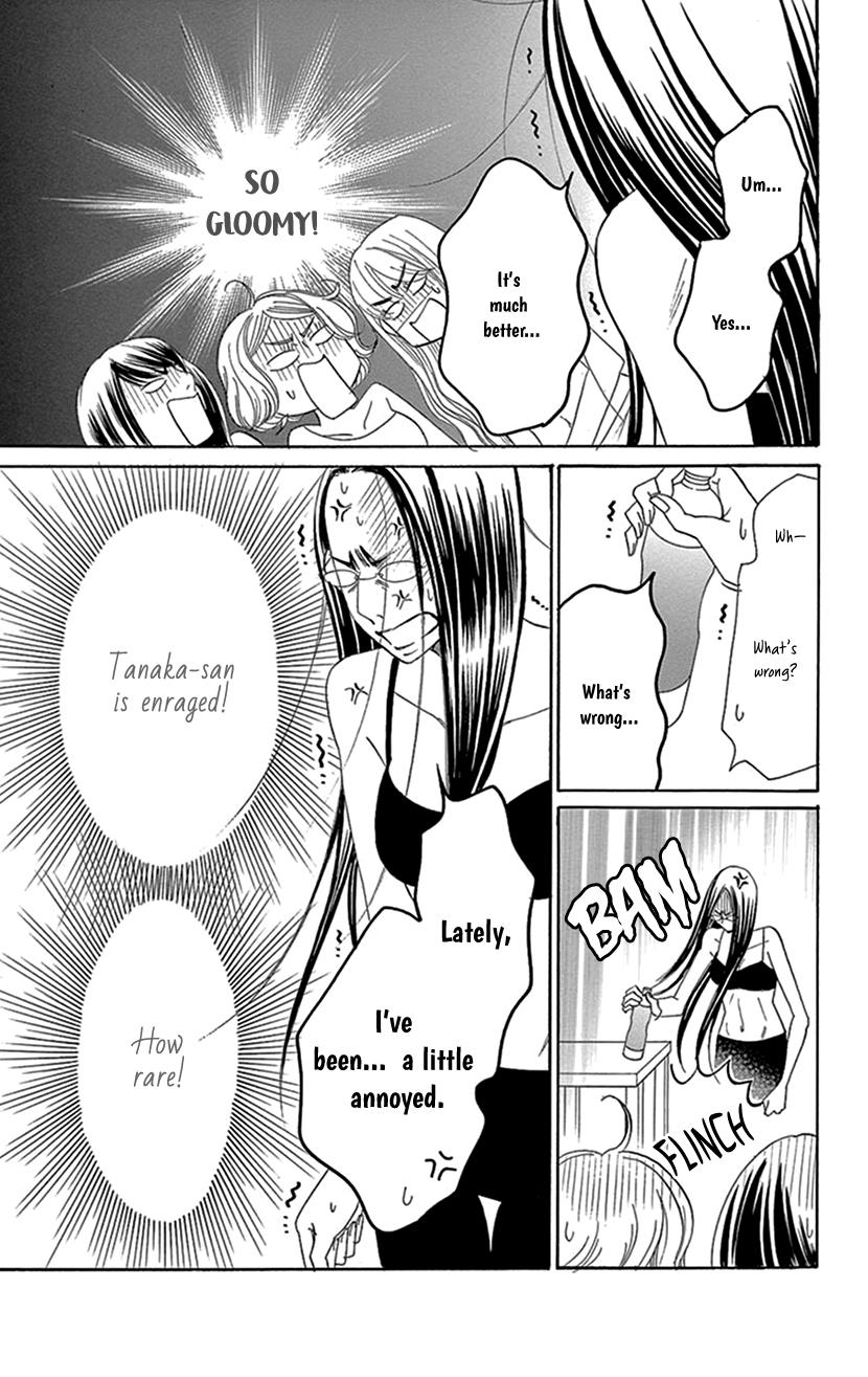 Sexy Tanaka-San - Vol.3 Chapter 6.2: An Effort To Change Yourself - Part 2