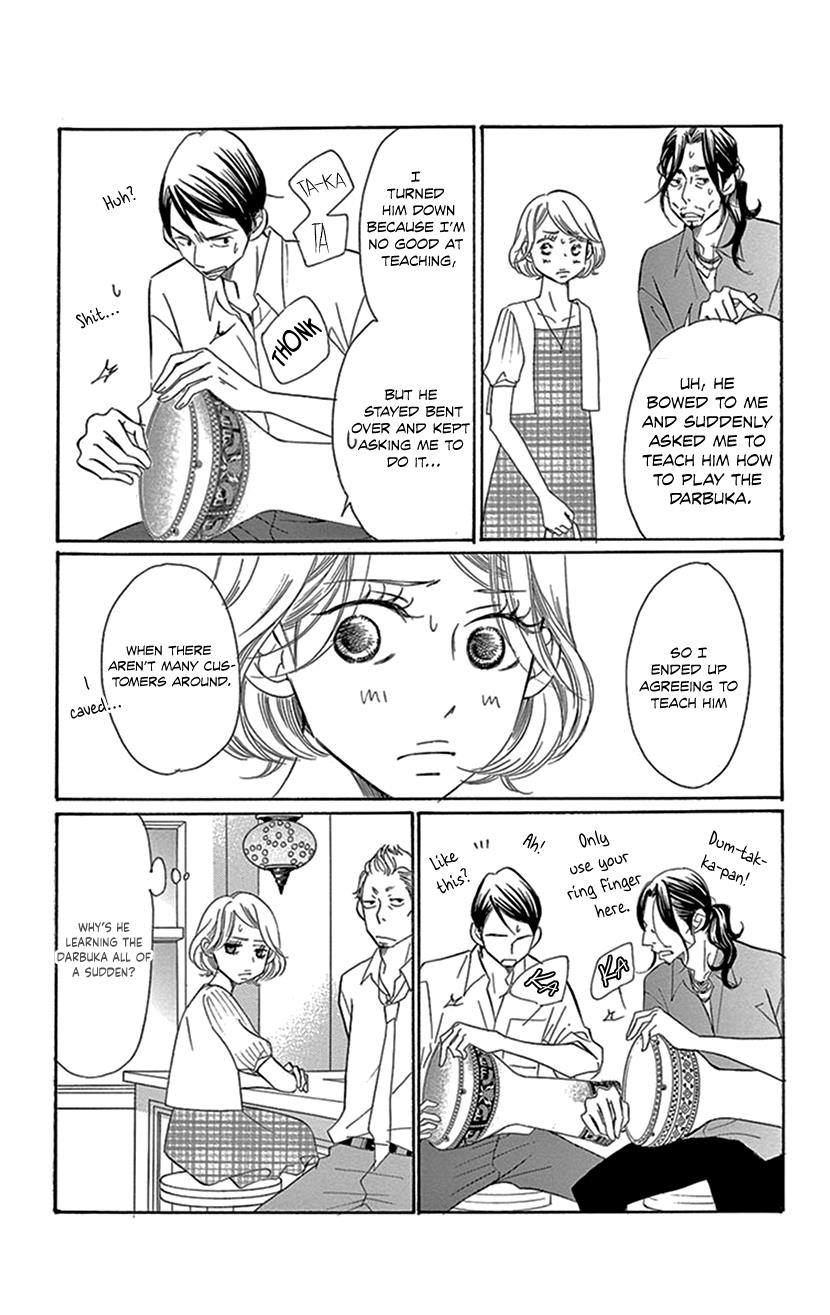 Sexy Tanaka-San - Vol.3 Chapter 6.2: An Effort To Change Yourself - Part 2