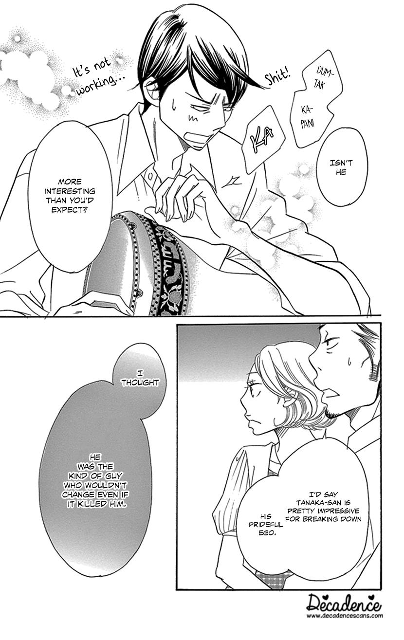 Sexy Tanaka-San - Vol.3 Chapter 6.2: An Effort To Change Yourself - Part 2