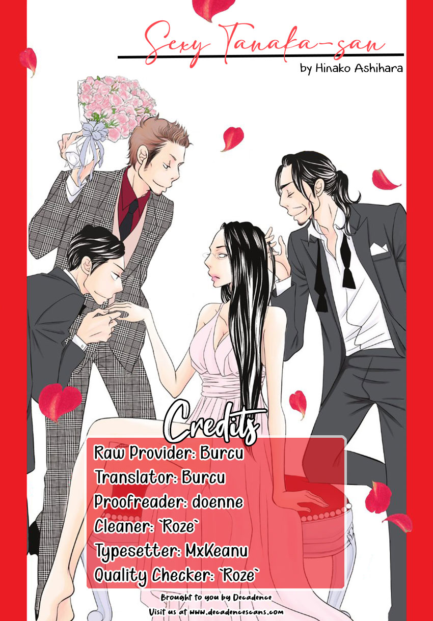 Sexy Tanaka-San - Vol.3 Chapter 6.2: An Effort To Change Yourself - Part 2