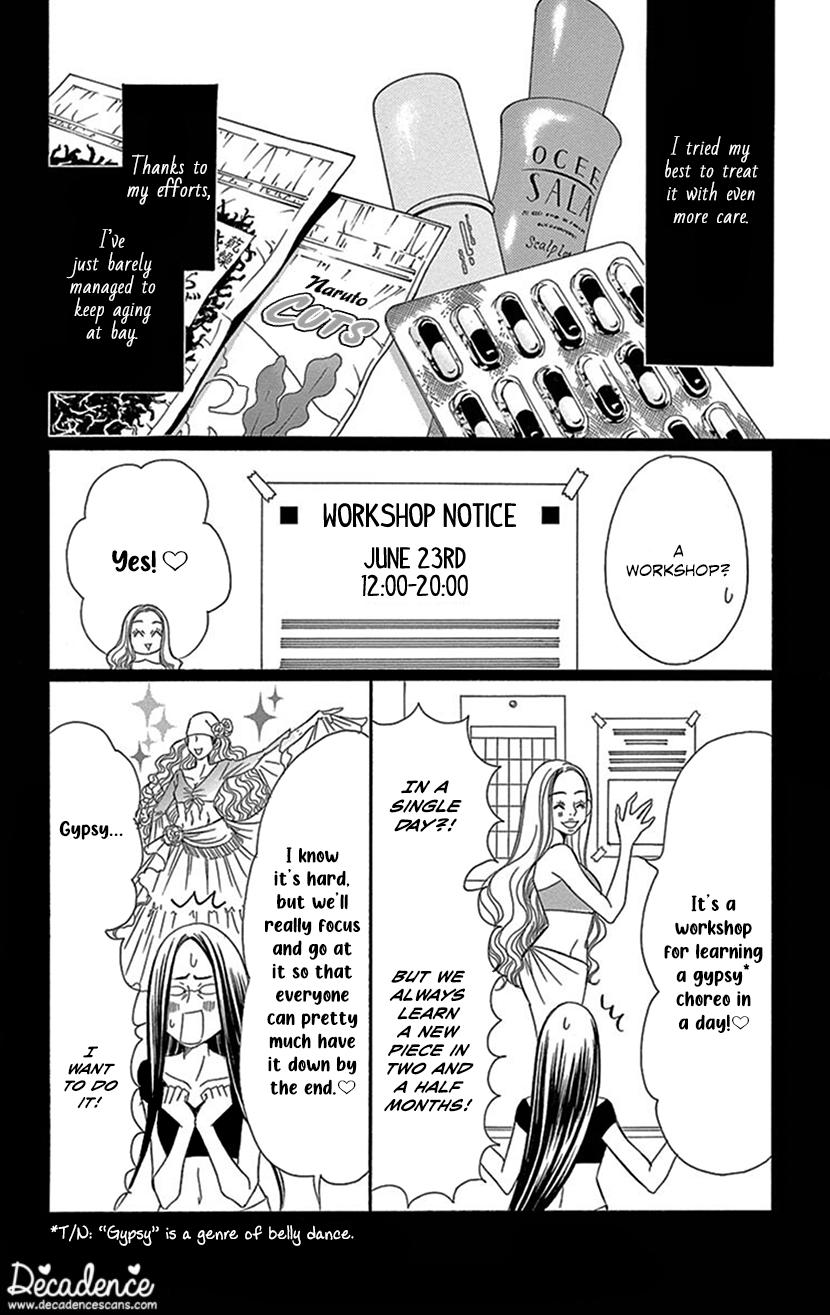 Sexy Tanaka-San - Chapter 5.1